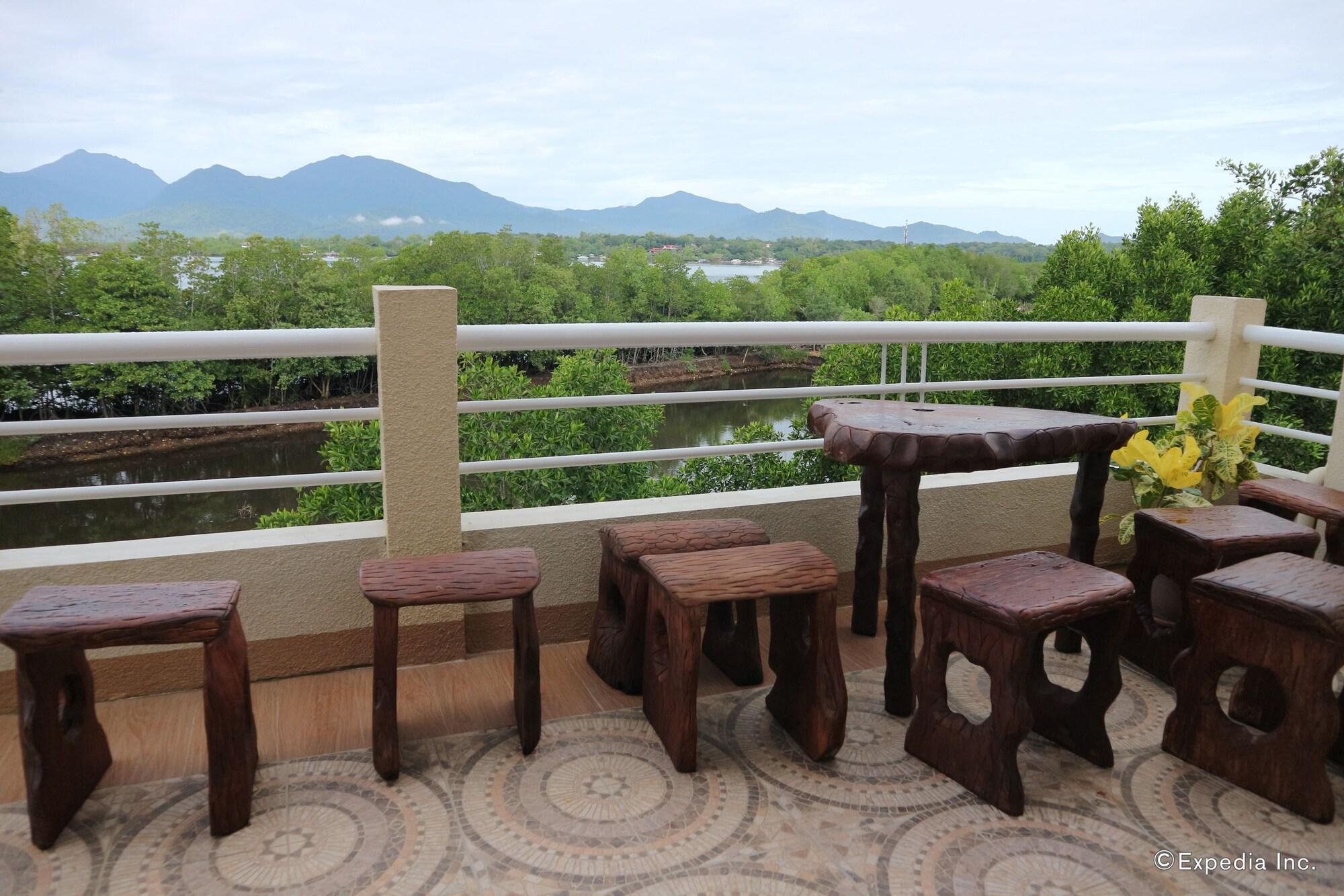 Villa de Sierra Vista Bay&Mountain View Inn Puerto Princesa Exterior foto