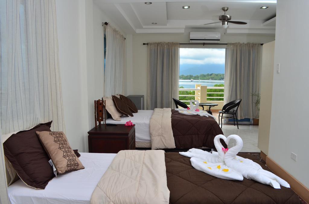 Villa de Sierra Vista Bay&Mountain View Inn Puerto Princesa Exterior foto
