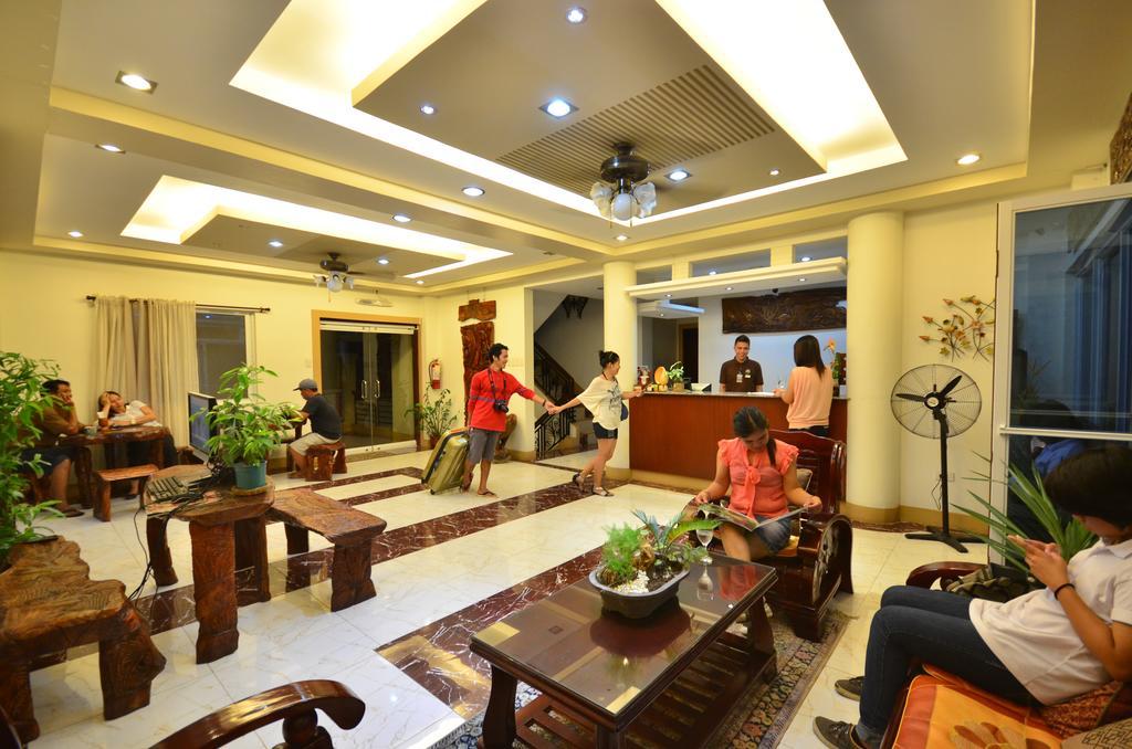 Villa de Sierra Vista Bay&Mountain View Inn Puerto Princesa Exterior foto