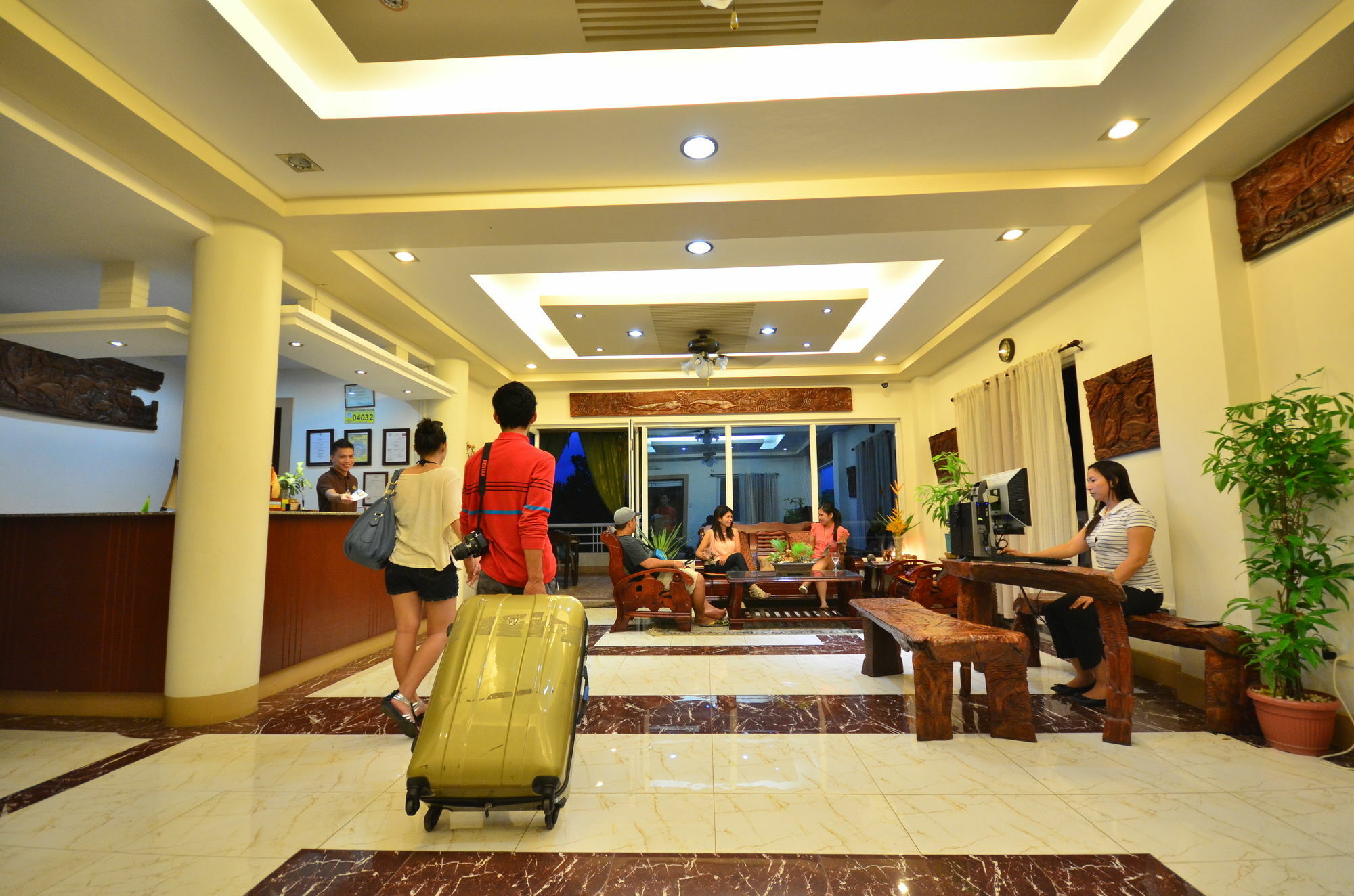 Villa de Sierra Vista Bay&Mountain View Inn Puerto Princesa Exterior foto