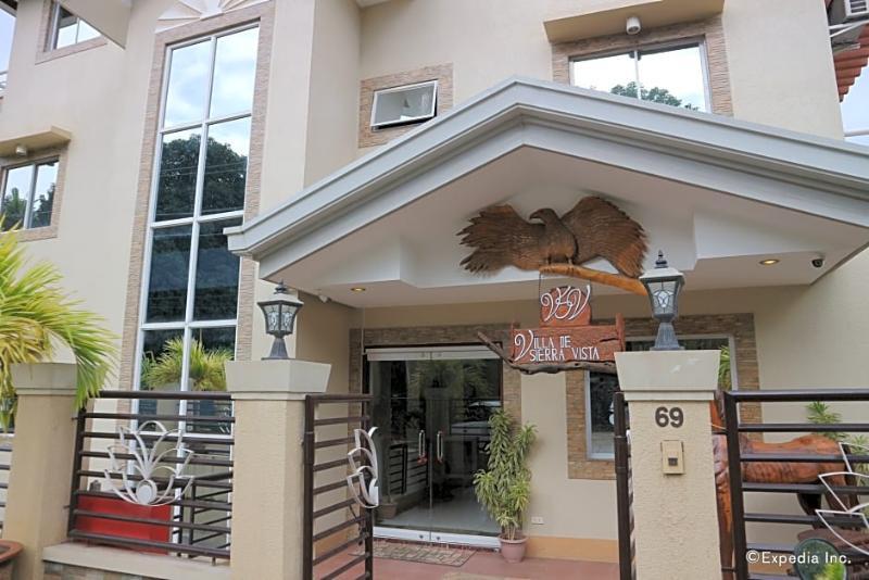 Villa de Sierra Vista Bay&Mountain View Inn Puerto Princesa Exterior foto