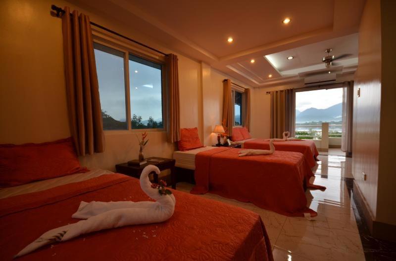 Villa de Sierra Vista Bay&Mountain View Inn Puerto Princesa Exterior foto